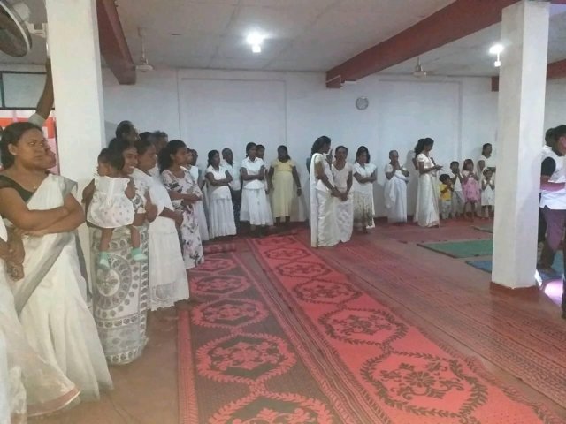 Pirith chanting programme
